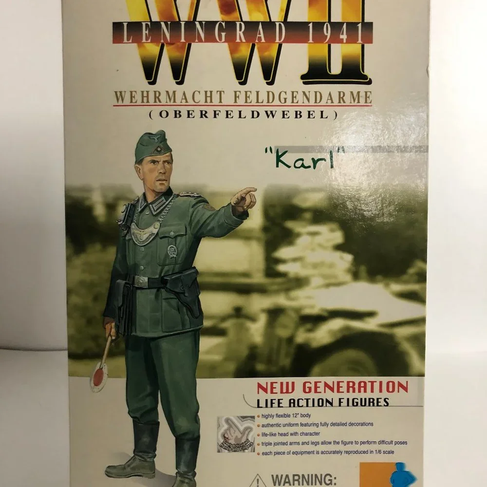 Dragon WW2 Action Figure Wehrmacht Karl and Ernst